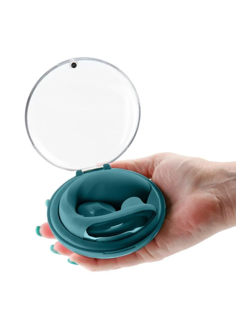 Desire Euphoria Dual End Vibrator with Air Pulse Clitoral Stimulation - Image 4