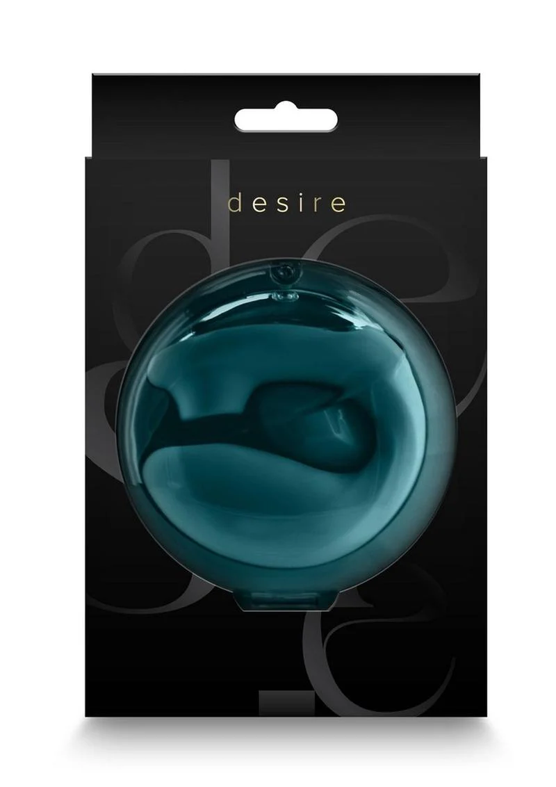 Desire Euphoria Dual End Vibrator with Air Pulse Clitoral Stimulation - Image 5