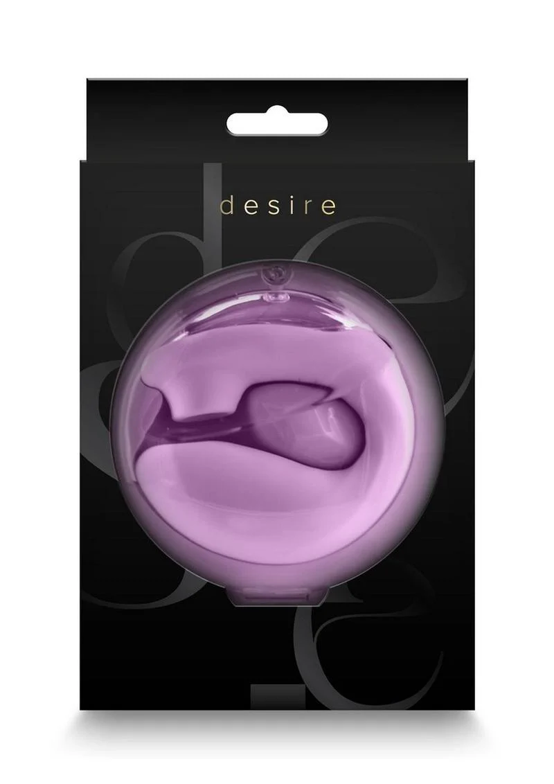 Desire Euphoria Dual End Vibrator with Air Pulse Clitoral Stimulation - Image 6