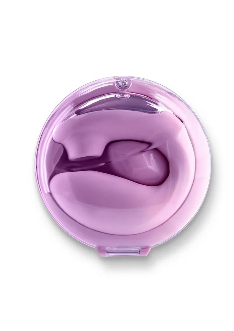 Desire Euphoria Dual End Vibrator with Air Pulse Clitoral Stimulation - Image 7