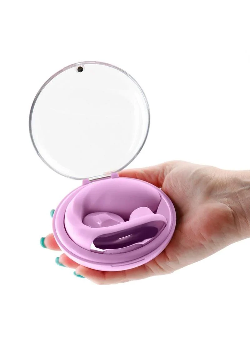 Desire Euphoria Dual End Vibrator with Air Pulse Clitoral Stimulation - Image 8