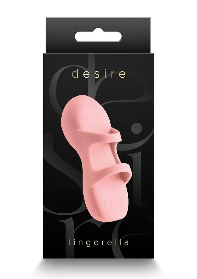 Desire Fingerella Rechargeable Silicone Finger Massager - Image 3