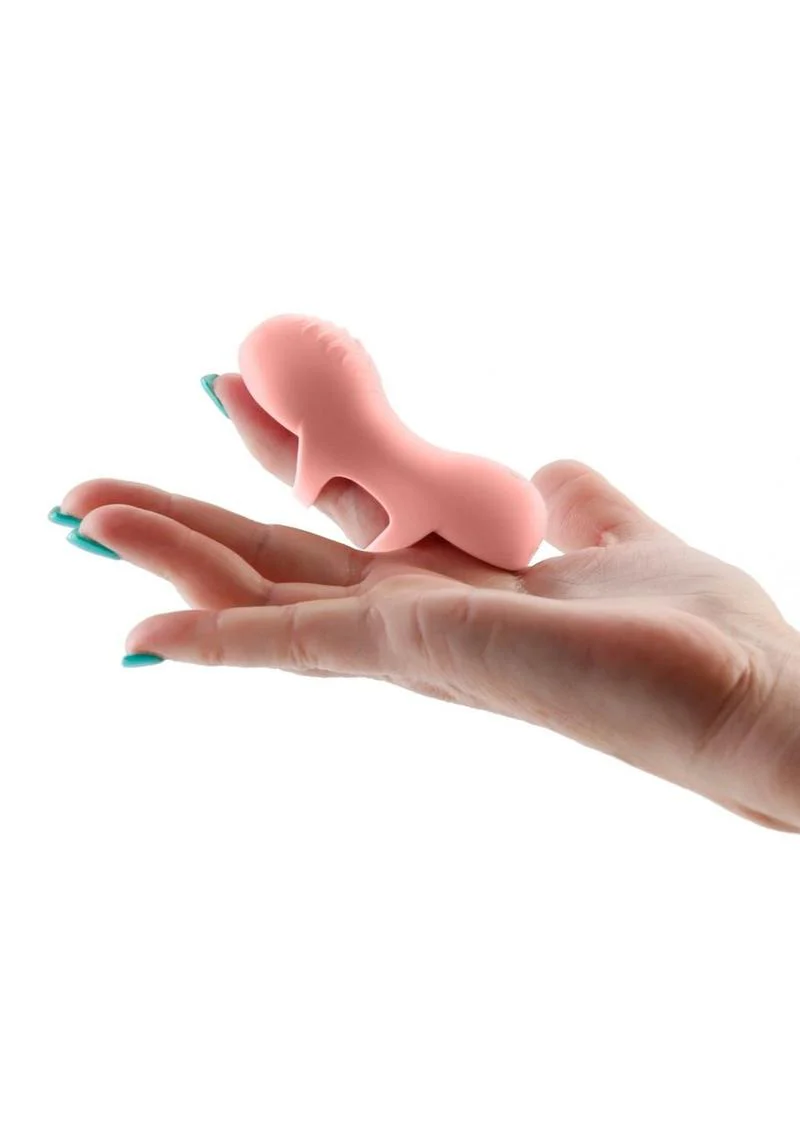 Desire Fingerella Rechargeable Silicone Finger Massager - Image 4