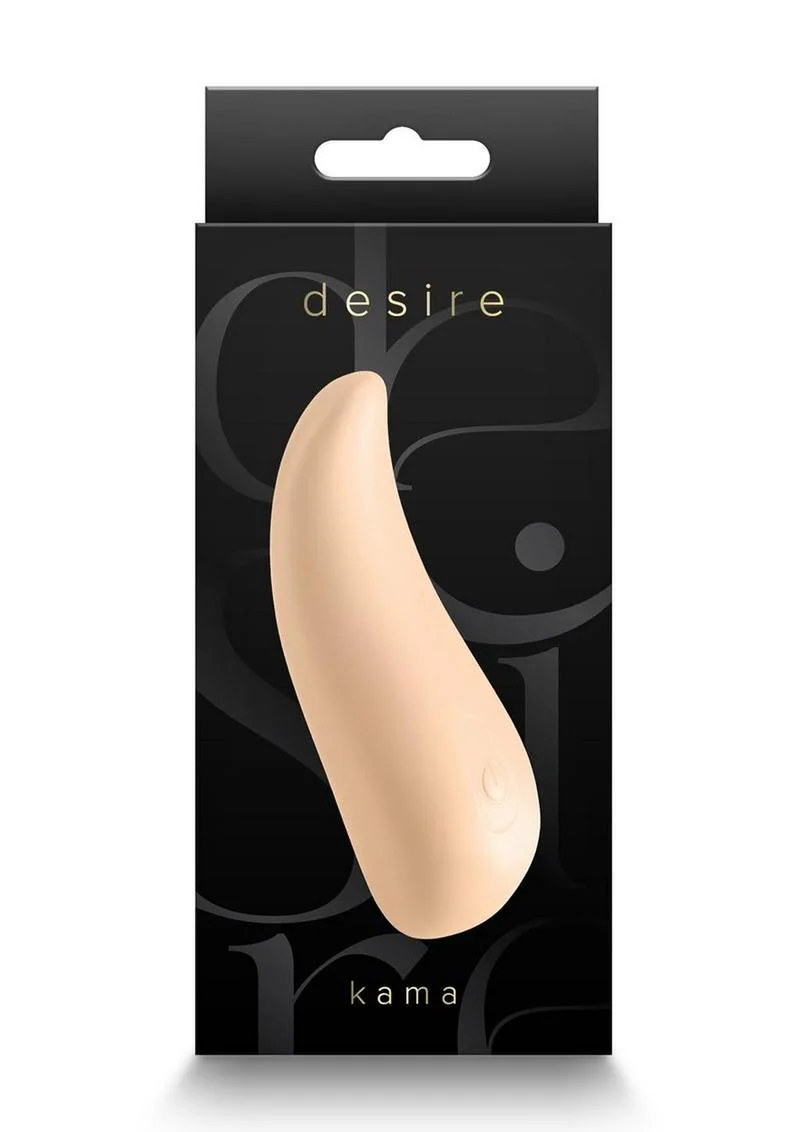 Desire Kama Rechargeable Silicone Vibrator - Image 3