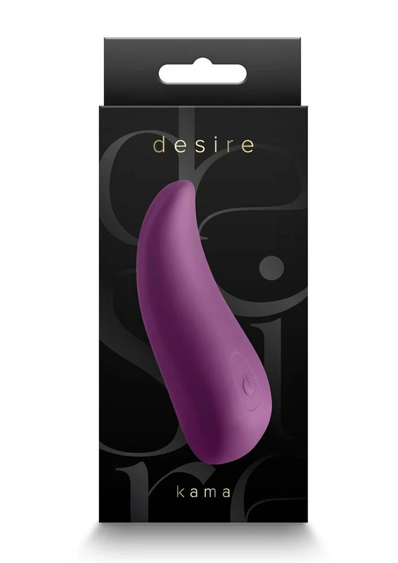Desire Kama Rechargeable Silicone Vibrator - Image 6