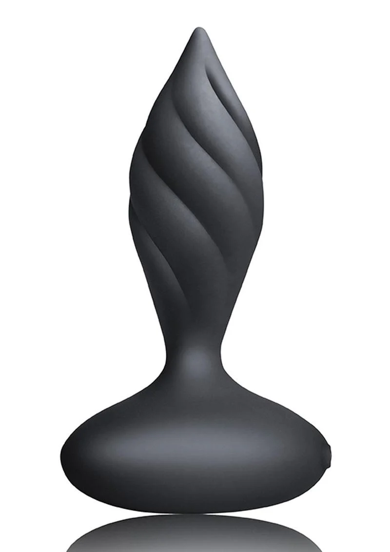 Desire Rechargeable Silicone Anal Plug with Remote Control - Image 4