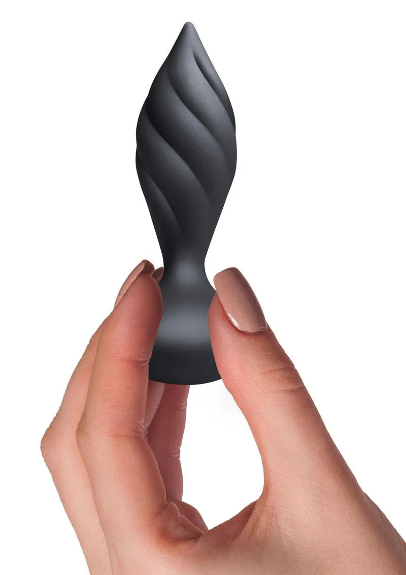 Desire Rechargeable Silicone Anal Plug with Remote Control - Image 5