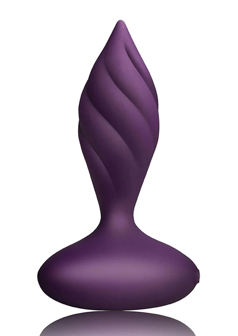 Desire Rechargeable Silicone Anal Plug with Remote Control - Image 7