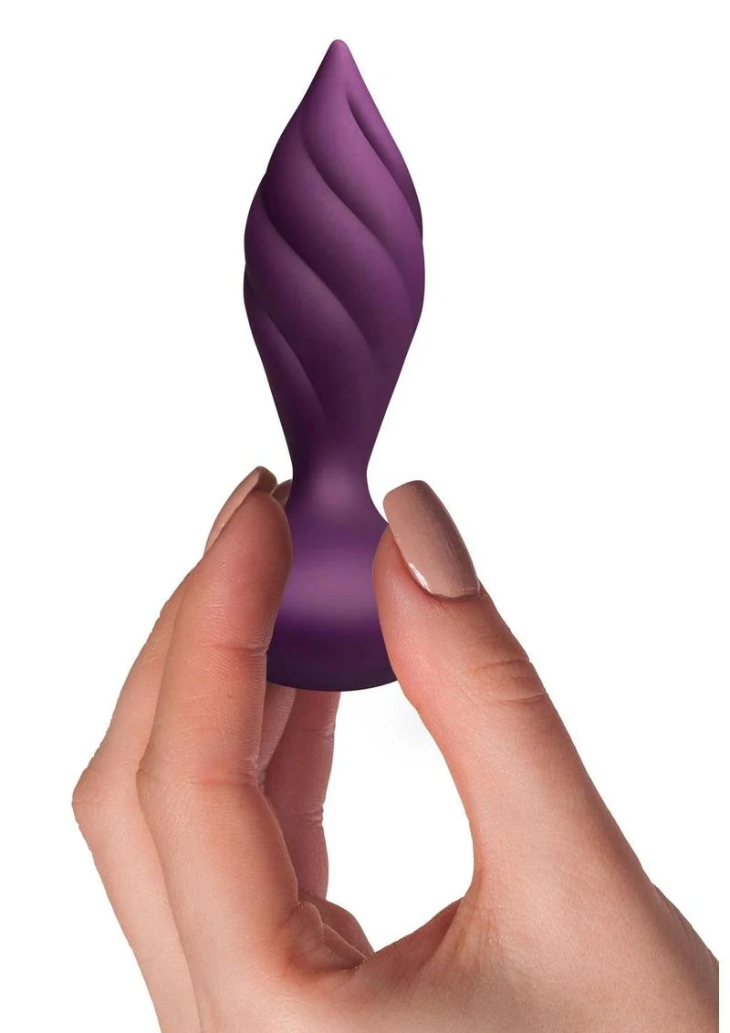 Desire Rechargeable Silicone Anal Plug with Remote Control - Image 8