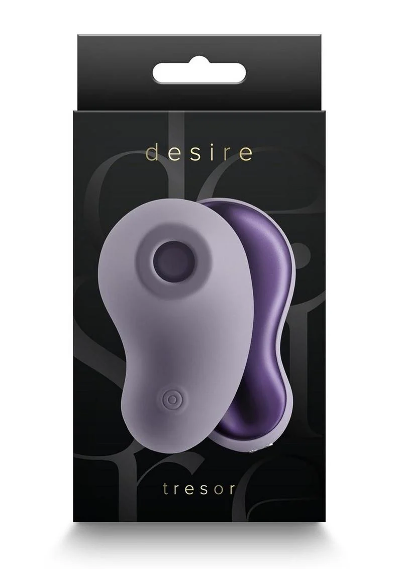 Desire Tresor Rechargeable Silicone Clitoral Stimulator - Image 3