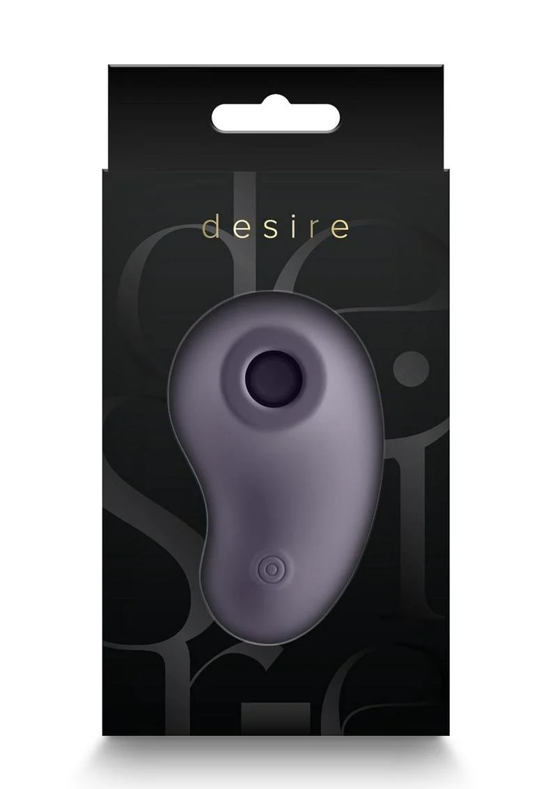 Desire Tresor Rechargeable Silicone Clitoral Stimulator - Image 5