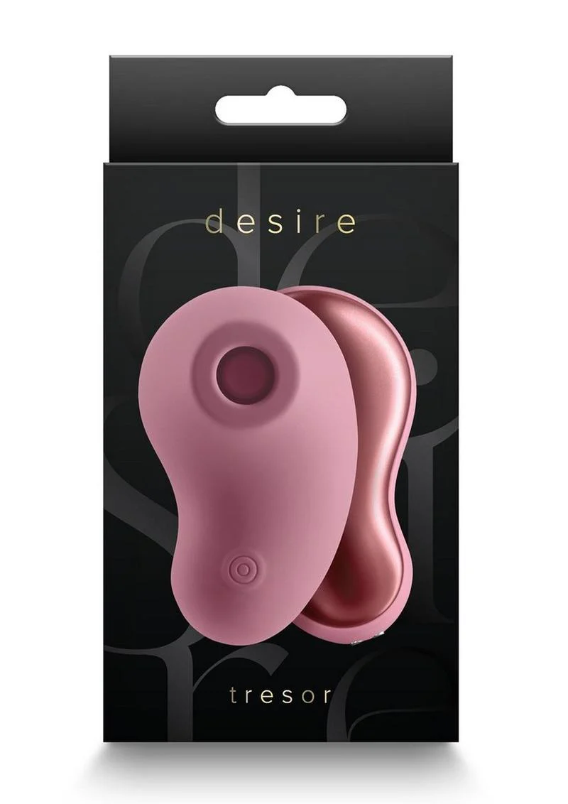 Desire Tresor Rechargeable Silicone Clitoral Stimulator - Image 6