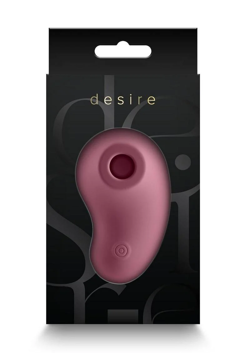 Desire Tresor Rechargeable Silicone Clitoral Stimulator - Image 8