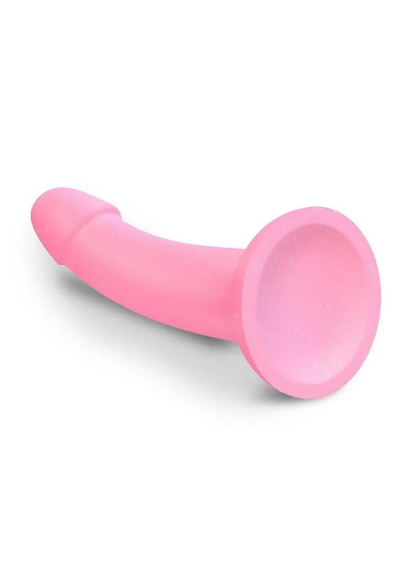 Dildolls Glitzy Silicone Dildo - Image 3