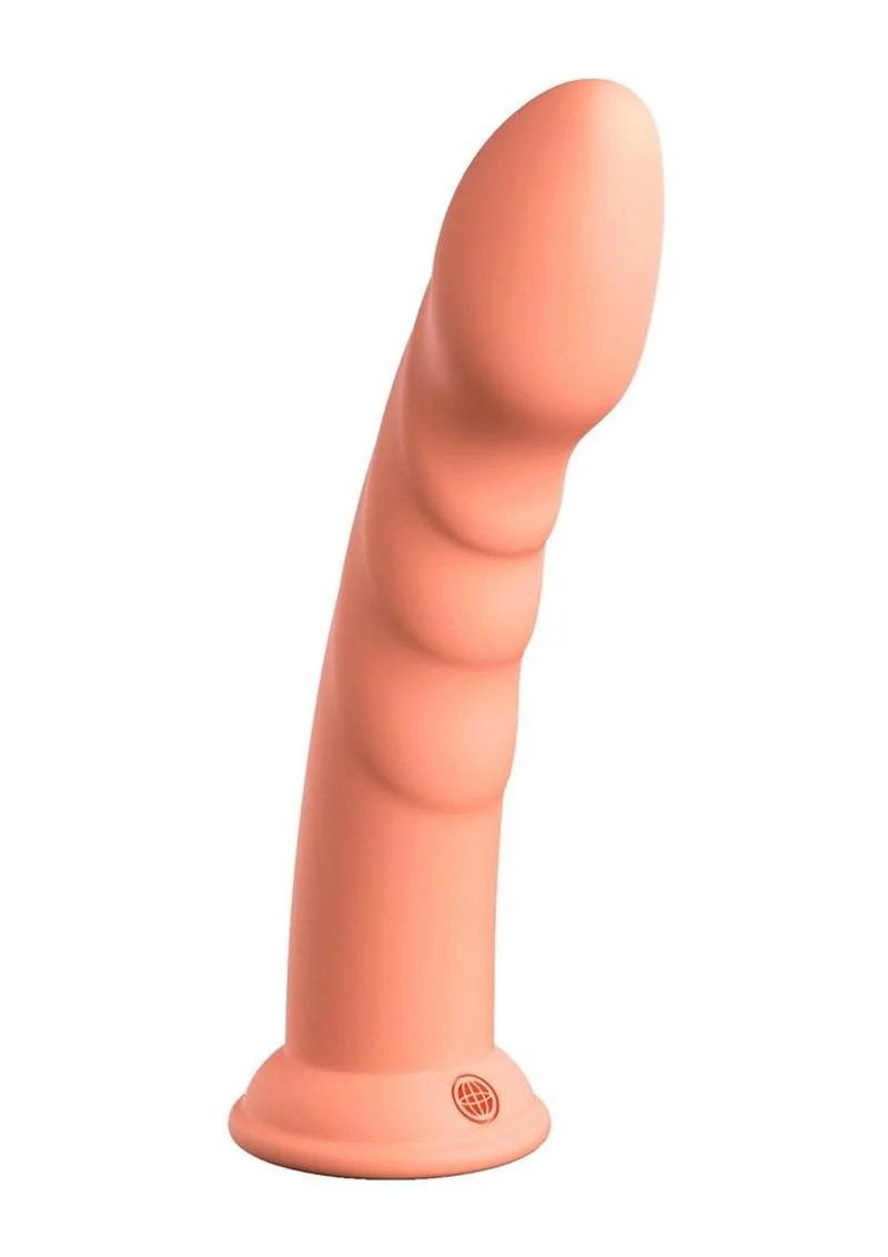 Dillio Platinum Super Eight Silicone Dildo - Image 2