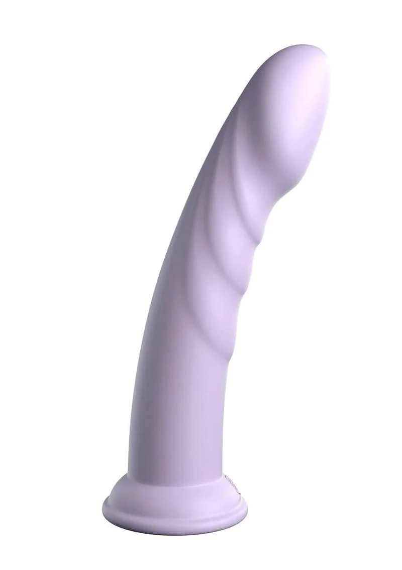 Dillio Platinum Super Eight Silicone Dildo - Image 4