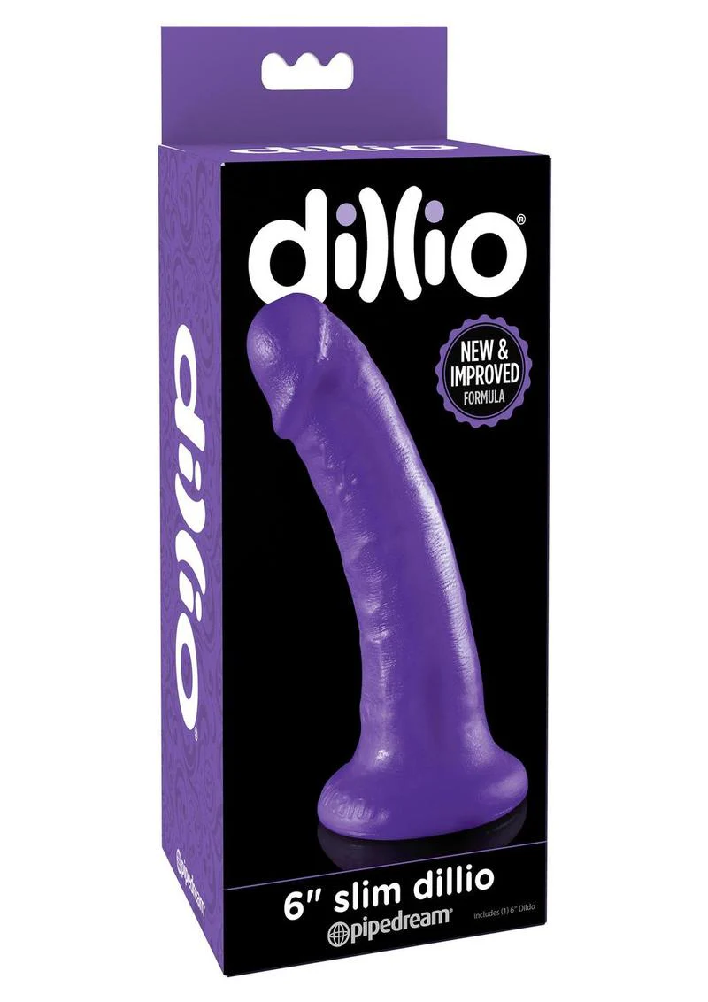 Dillio Realistic Slim Dildo - Image 6