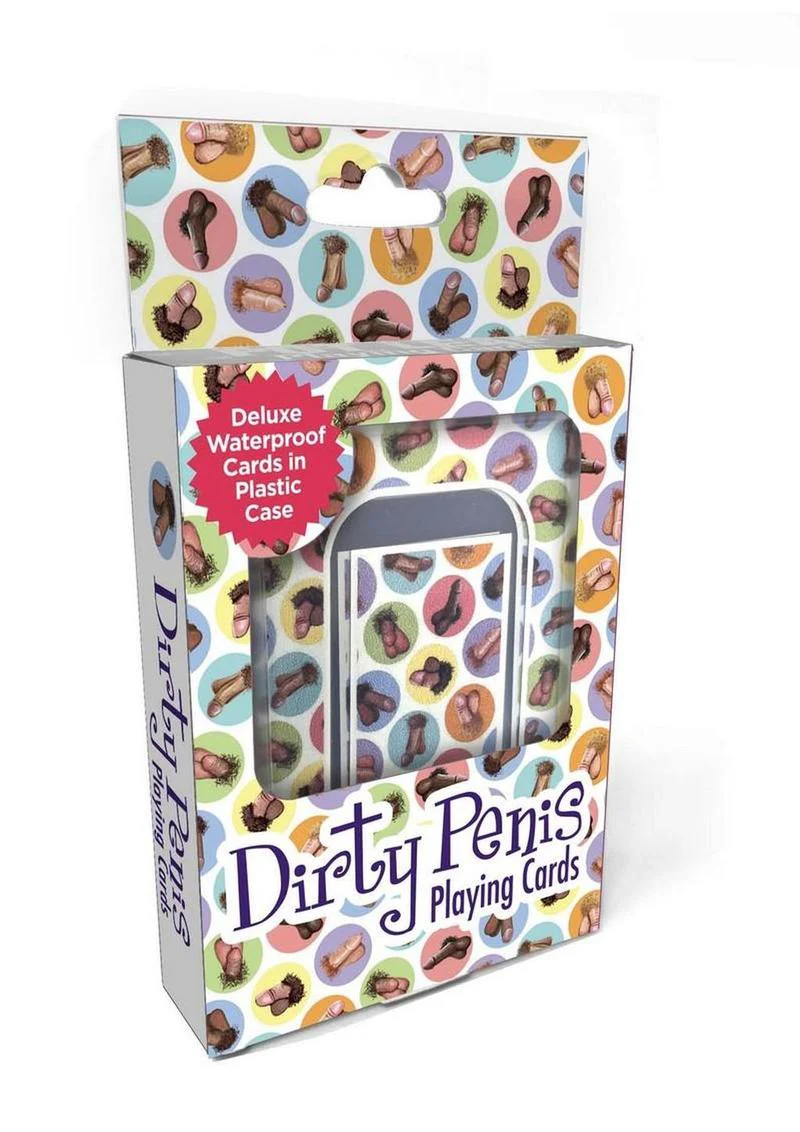 Dirty Penis Waterproof Playing Cards - Image 2
