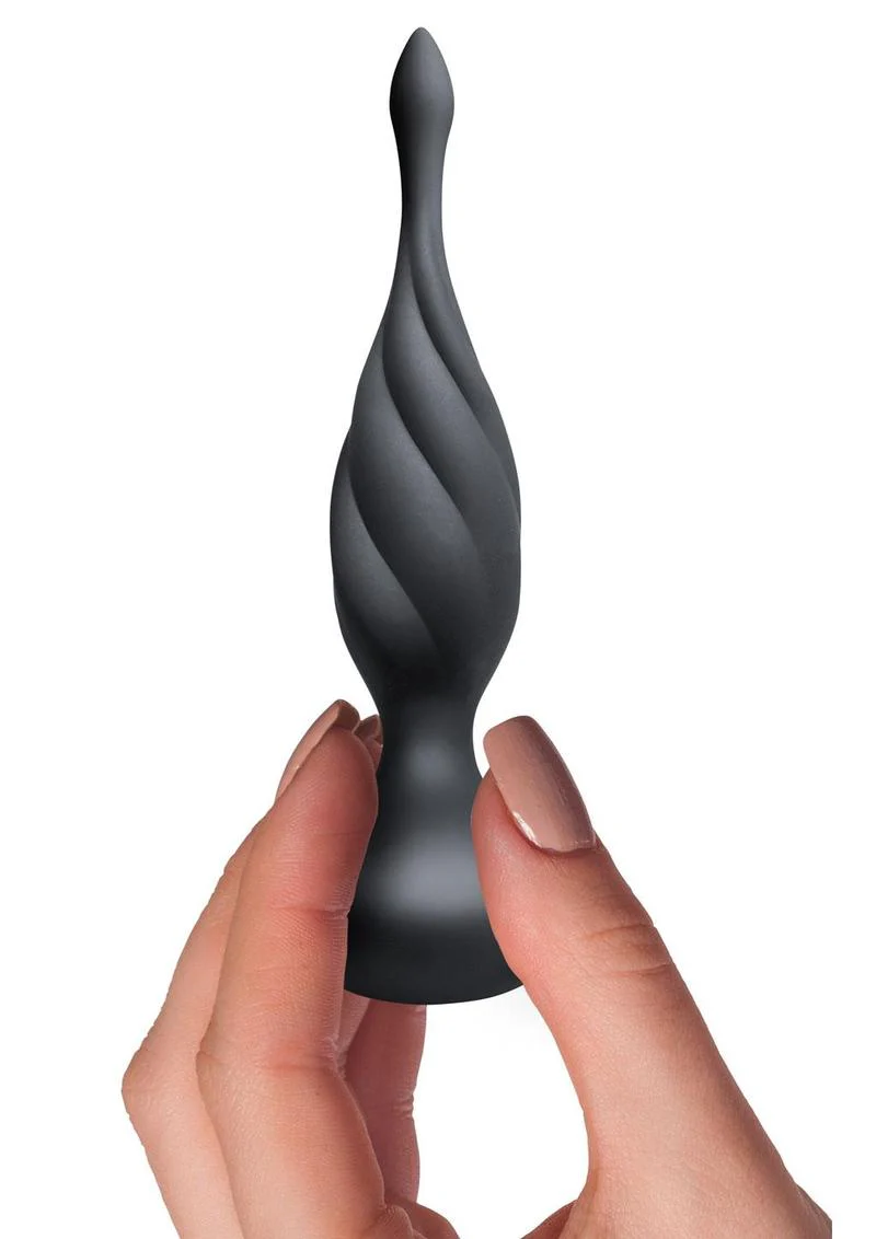 Discover Rechargeable Silicone Anal Vibrator with Remote Control - Image 5