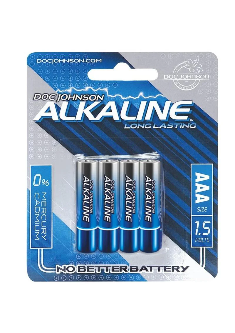 Doc Johnson Alkaline Batteries AAA - Image 2