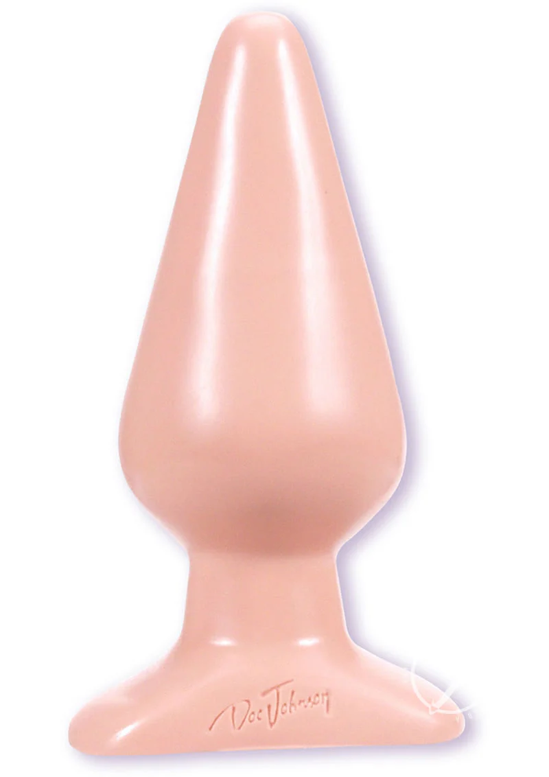 Doc Johnson Classic Butt Plug - Image 2