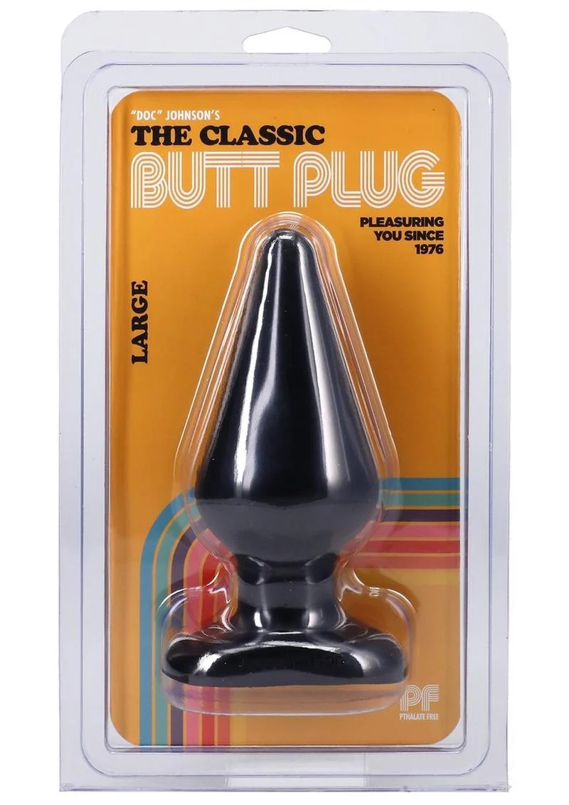 Doc Johnson Classic Butt Plug - Image 7