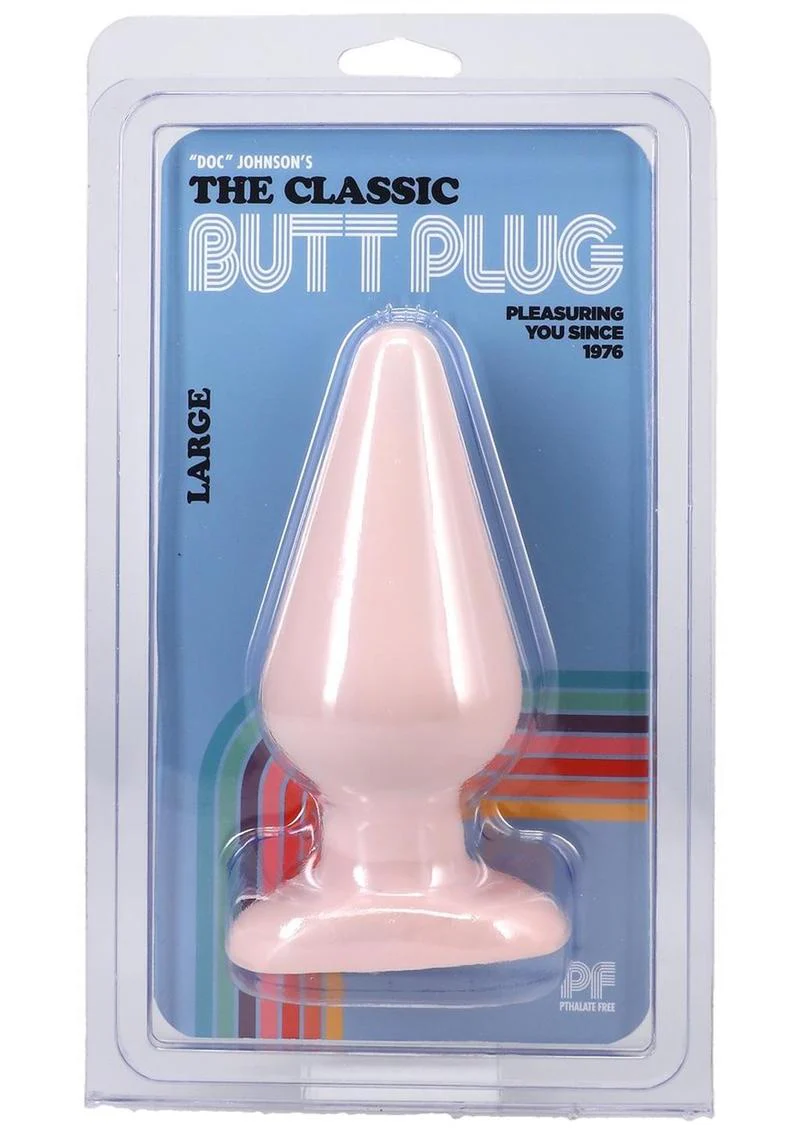 Doc Johnson Classic Butt Plug - Image 9