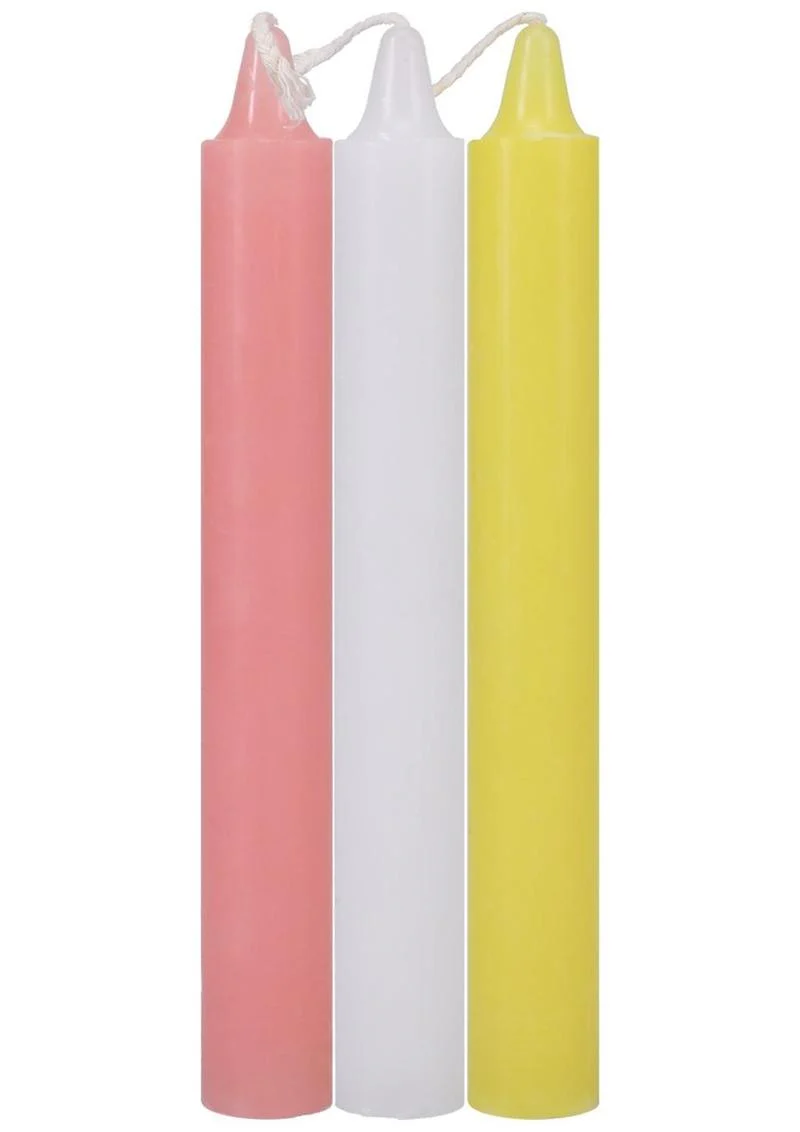Doc Johnson Japanese Drip Candles - Image 2