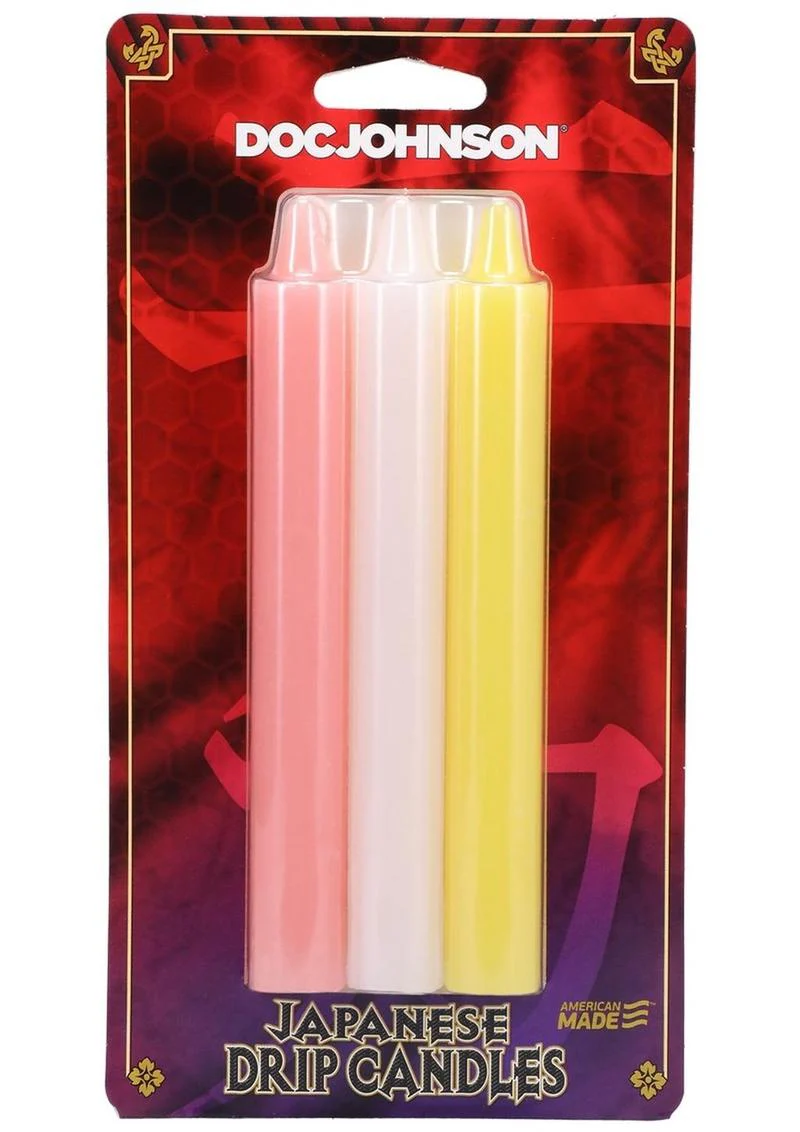 Doc Johnson Japanese Drip Candles - Image 8