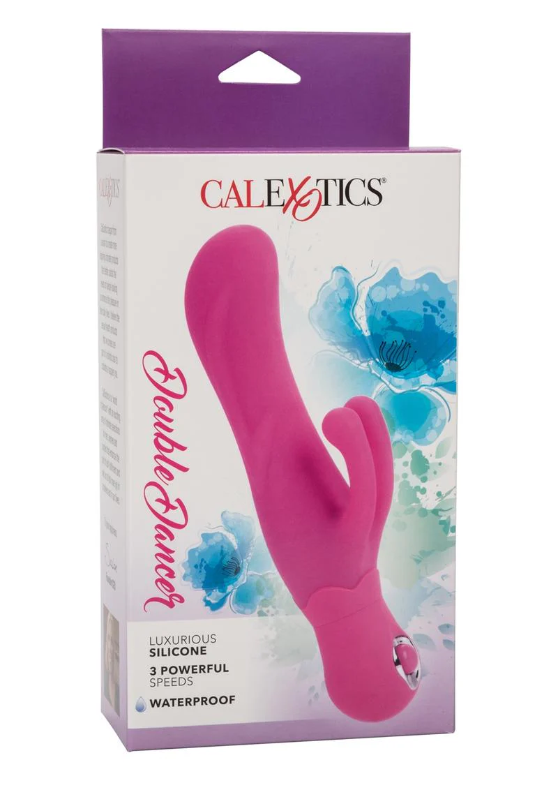 Double Dancer Silicone Rabbit Vibrator - Image 3