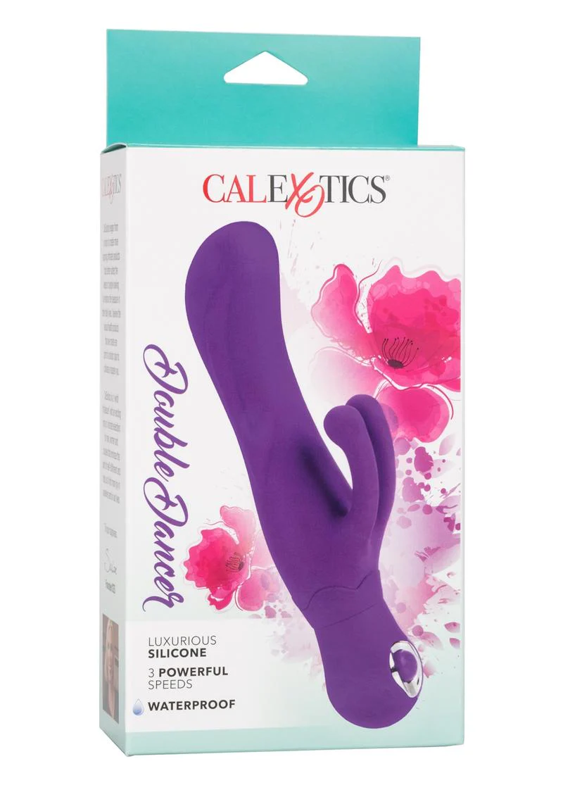 Double Dancer Silicone Rabbit Vibrator - Image 6