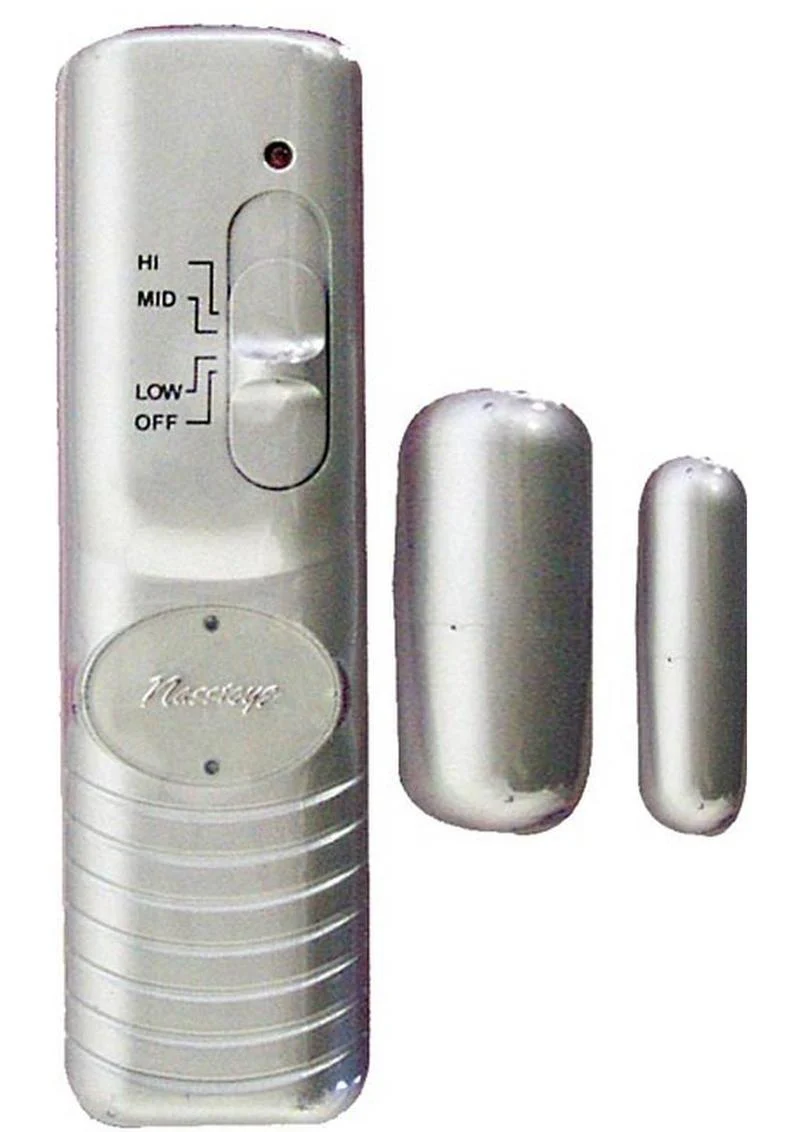 Double Silver Bullet with Remote