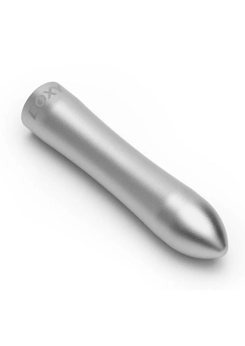 Doxy Bullet Rechargeable Aluminum Vibrator - Image 2