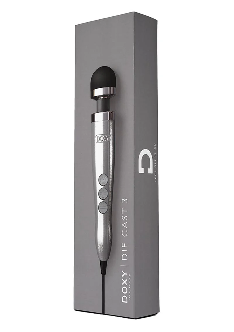 Doxy Die Cast 3 Wand Plug-In Vibrating Body Massager - Image 4
