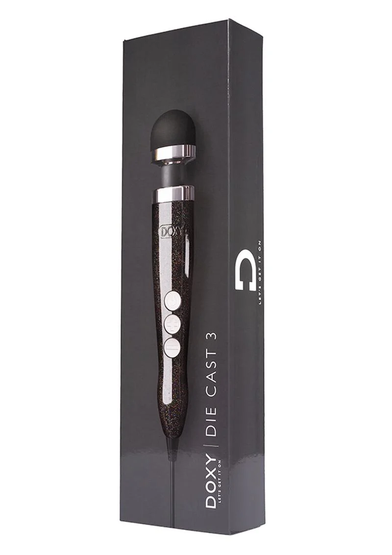 Doxy Die Cast 3 Wand Plug-In Vibrating Body Massager - Image 7