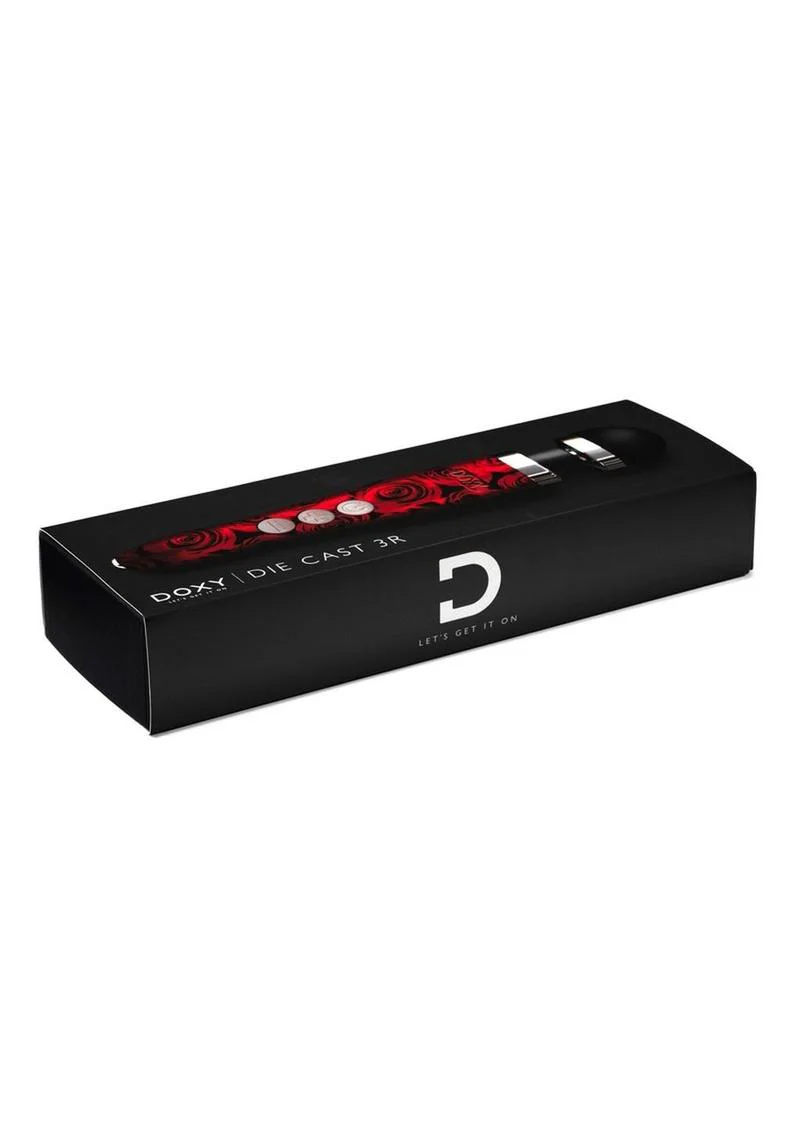 Doxy Die Cast 3RWand Rechargeable Vibrating Body Massager - Image 10