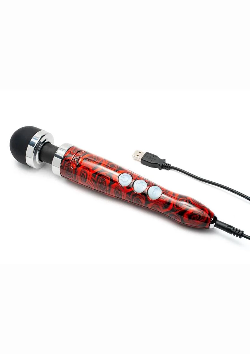 Doxy Die Cast 3RWand Rechargeable Vibrating Body Massager - Image 4