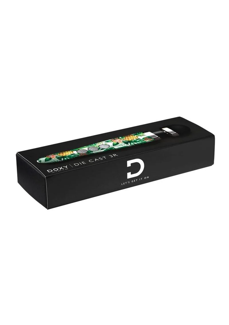 Doxy Die Cast 3RWand Rechargeable Vibrating Body Massager - Image 9
