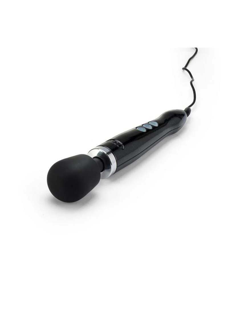 Doxy Die Cast Wand Metal Plug-In Vibrating Body Massager - Image 6