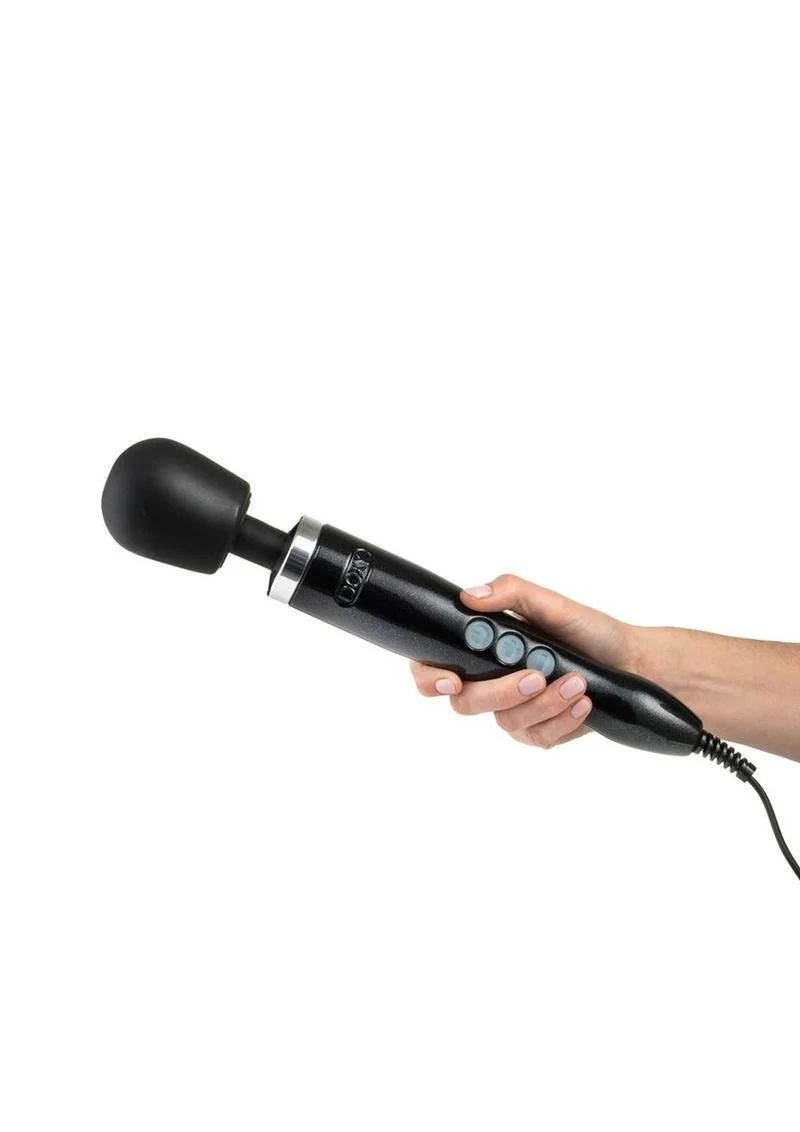 Doxy Die Cast Wand Metal Plug-In Vibrating Body Massager - Image 7