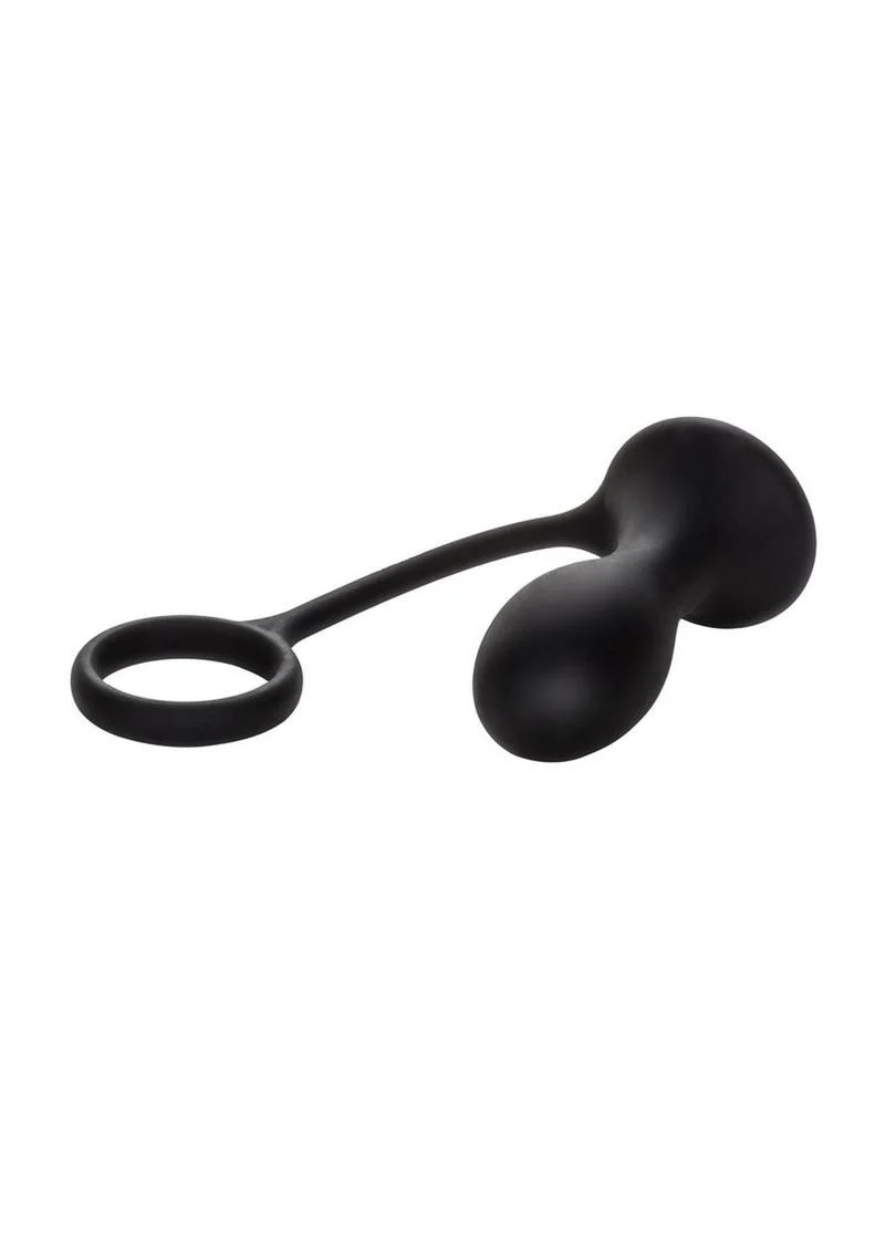 Dr. Joel Kaplan Prostate Silicone Probe Butt Plug with Cock Ring - Image 3