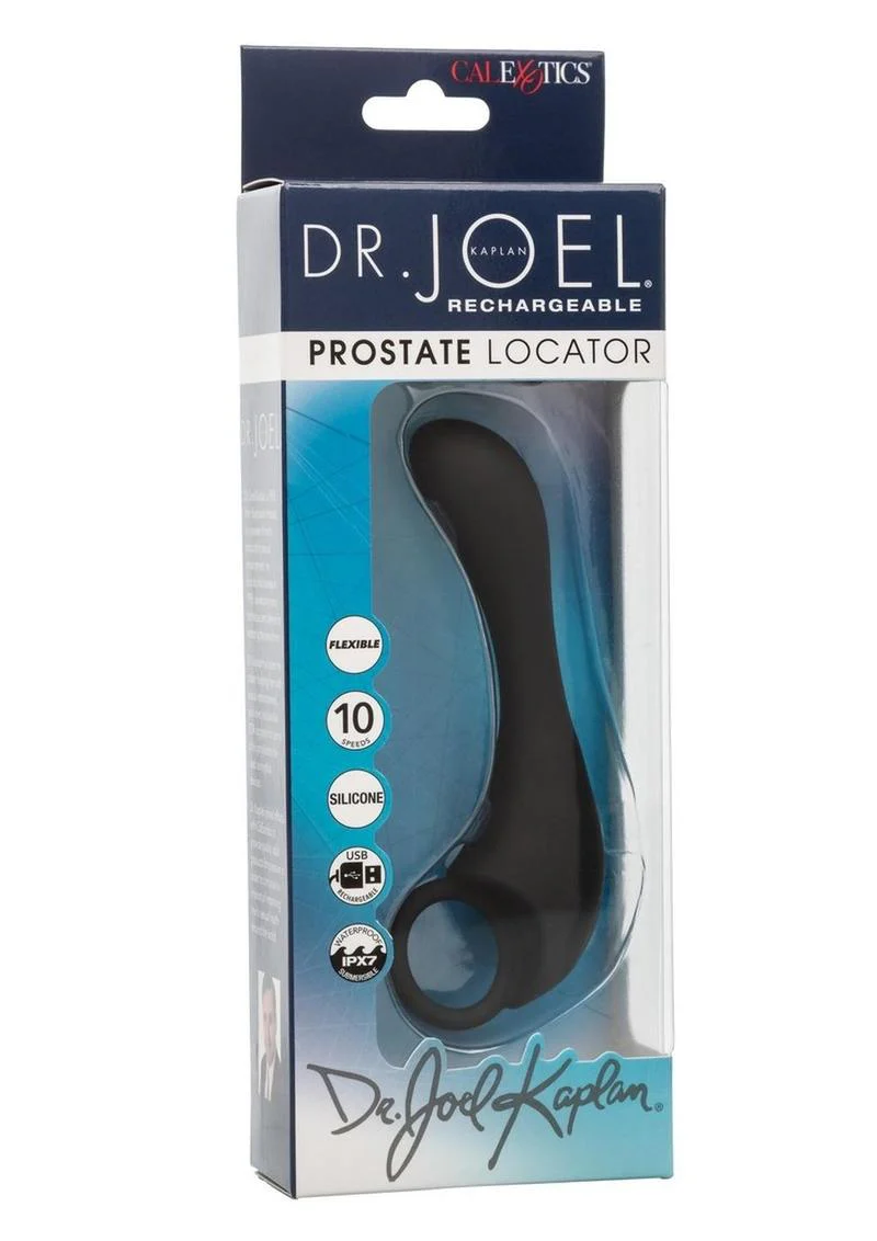Dr. Joel Kaplan Rechargeable Silicone Prostate Locator Anal Vibrator - Image 2