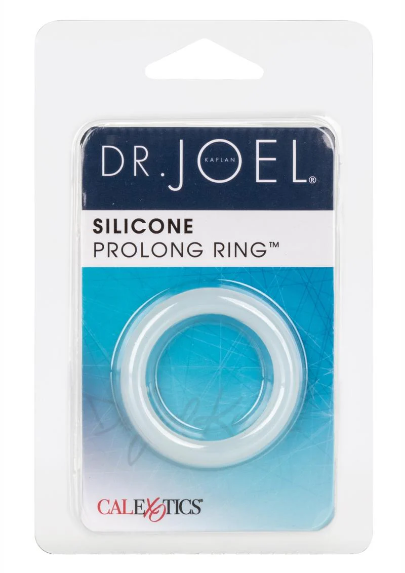 Dr. Joel Kaplan Silicone Prolong Ring - Cock Ring - Image 5