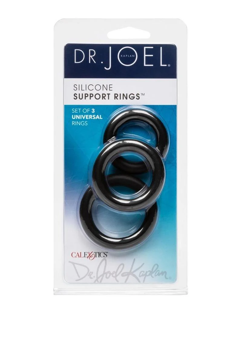 Dr. Joel Kaplan Silicone Support Rings Cock Ring - Image 2