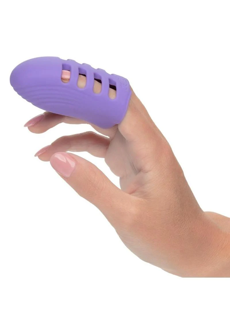 Dr. Laura Berman Rechargeable Silicone Finger Vibrator - Image 4