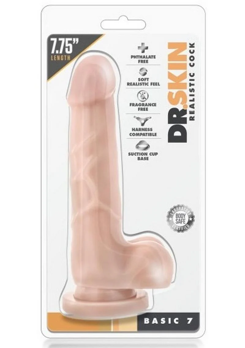 Dr. Skin Basic 7 Dildo - Image 2