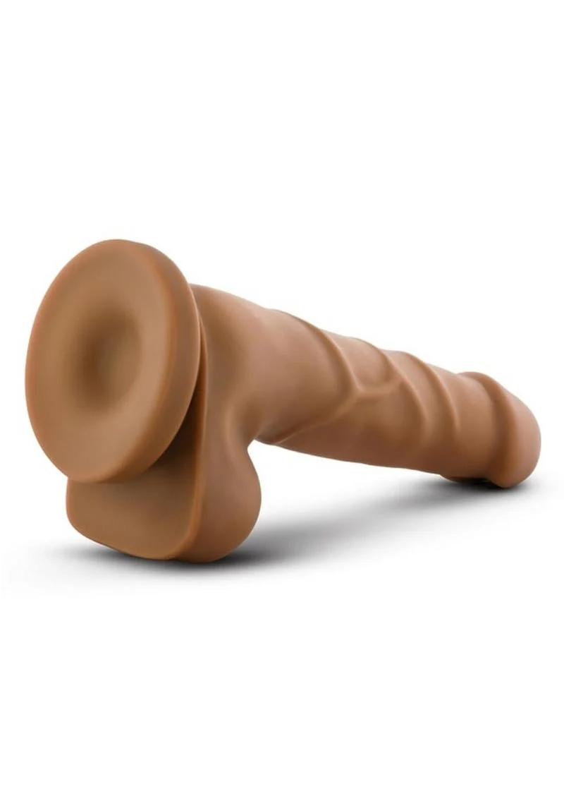 Dr. Skin Basic 7 Dildo with Balls - Image 4