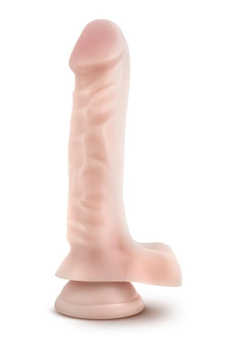 Dr. Skin Cock 1 Dildo with Balls and Suction Cup - Image 4