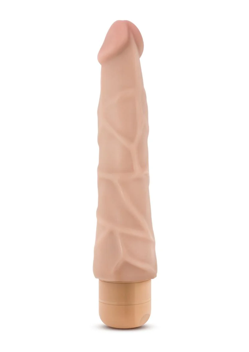 Dr. Skin Cock Vibe 1 Vibrating Dildo - Image 2