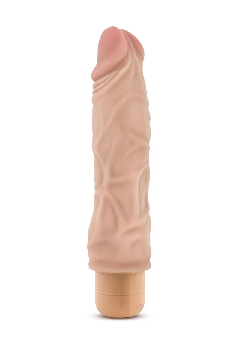 Dr. Skin Cock Vibe 10 Vibrating Dildo - Image 2